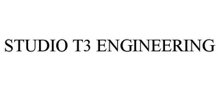 STUDIO T3 ENGINEERING