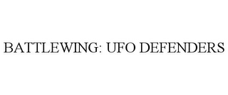 BATTLEWING: UFO DEFENDERS