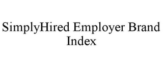 SIMPLYHIRED EMPLOYER BRAND INDEX