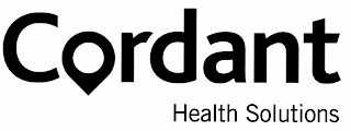 CORDANT HEALTH SOLUTIONS