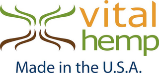 VITAL HEMP MADE IN THE U.S.A.