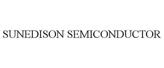 SUNEDISON SEMICONDUCTOR