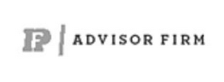 IFP ADVISOR FIRM