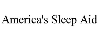 AMERICA'S SLEEP AID