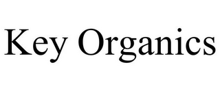 KEY ORGANICS