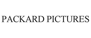 PACKARD PICTURES