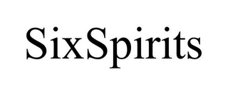 SIXSPIRITS
