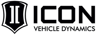 I ICON VEHICLE DYNAMICS