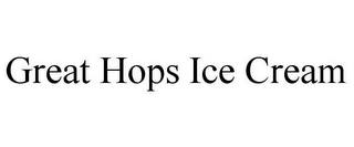 GREAT HOPS ICE CREAM