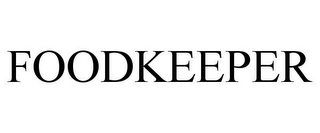 FOODKEEPER