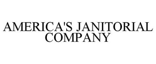 AMERICA'S JANITORIAL COMPANY