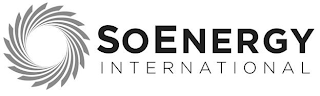 SOENERGY INTERNATIONAL