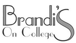 BRANDI'S ON COLLEGE