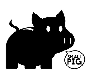 SMALL PIG