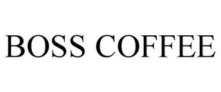 BOSS COFFEE