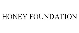 HONEY FOUNDATION