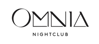 OMNIA NIGHTCLUB