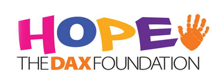 HOPE THE DAX FOUNDATION