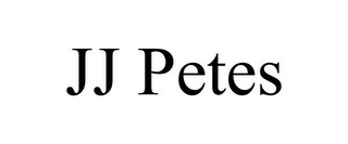 JJ PETES