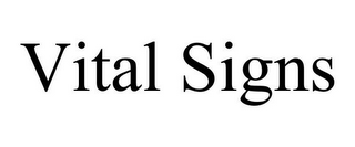 VITAL SIGNS