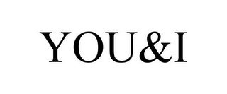 YOU&I