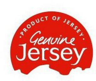 PRODUCT OF JERSEY GENUINE JERSEY