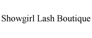 SHOWGIRL LASH BOUTIQUE