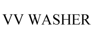 VV WASHER