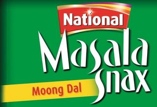 NATIONAL MASALA SNAX MOONG DAL