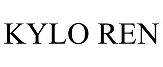 KYLO REN