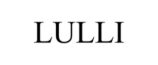 LULLI