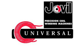 JOVIL PRECISION COIL WIDING MACHINES UNIVERSAL