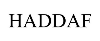 HADDAF