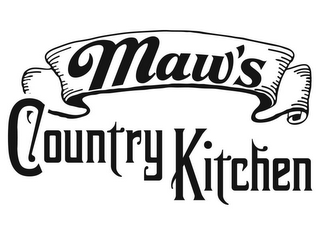 MAW'S COUNTRY KITCHEN