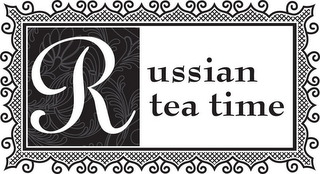 RUSSIAN TEA TIME