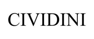 CIVIDINI