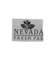 NEVADA FRESH PAK