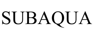SUBAQUA