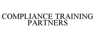 COMPLIANCE TRAINING PARTNERS