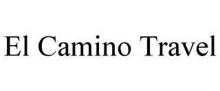 EL CAMINO TRAVEL