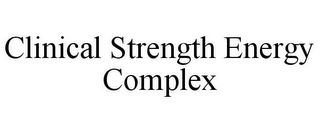 CLINICAL STRENGTH ENERGY COMPLEX