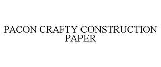 PACON CRAFTY CONSTRUCTION PAPER