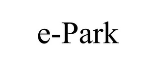 E-PARK