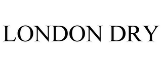 LONDON DRY