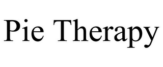 PIE THERAPY