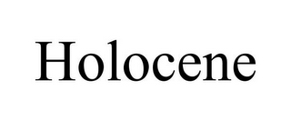 HOLOCENE