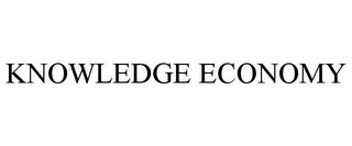 KNOWLEDGE ECONOMY