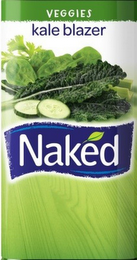 VEGGIES KALE BLAZER NAKED