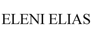 ELENI ELIAS