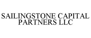 SAILINGSTONE CAPITAL PARTNERS LLC